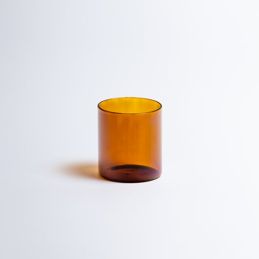 VISION GLASS AMBER 琥珀色耐熱玻璃杯 S