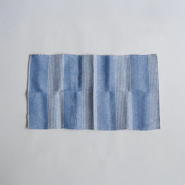 華夫格擦拭布 blue