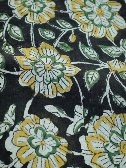 Block Print Marché Bag - black