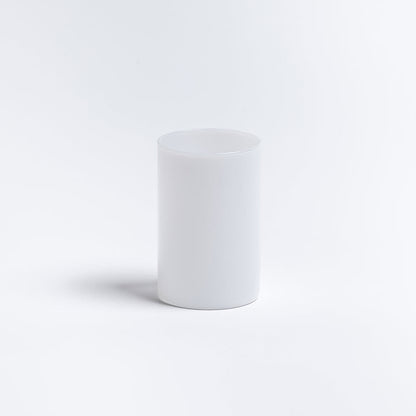 VISION GLASS WHITE 乳白色耐熱玻璃杯 M