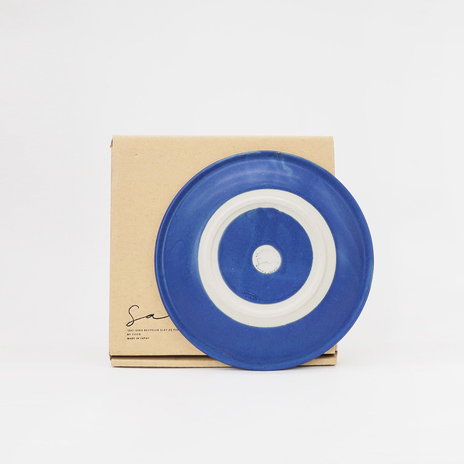 SAI plate M - blue