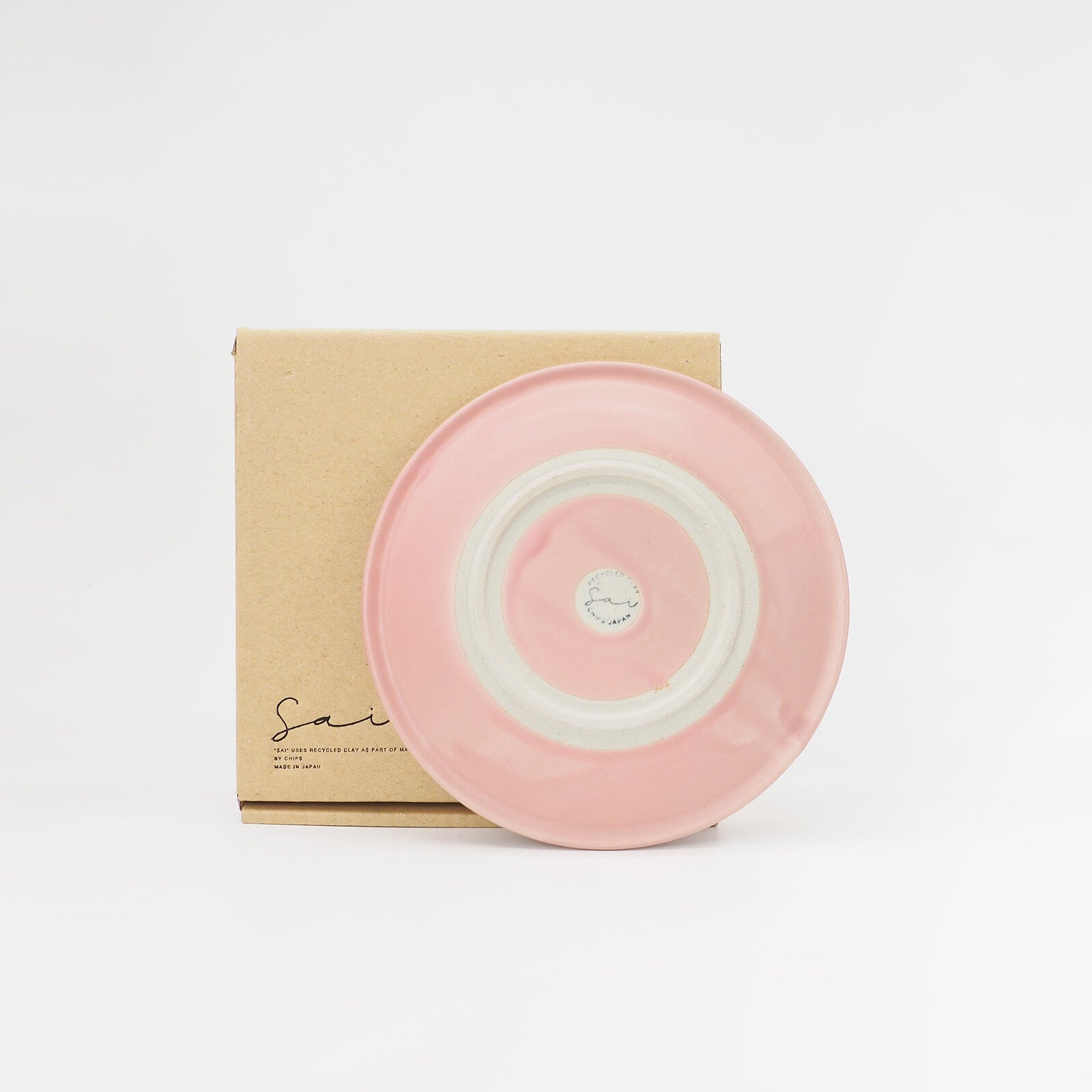 SAI plate M - pink