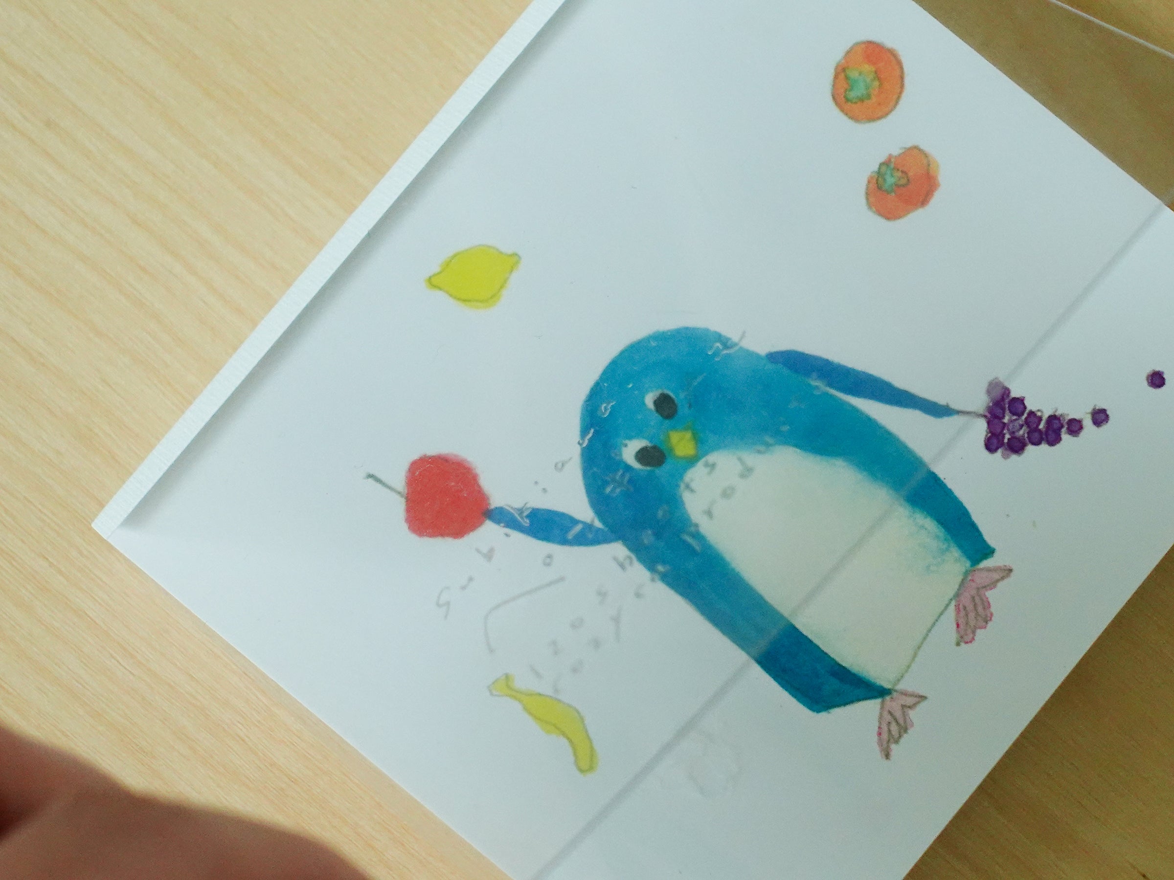 方形便條紙┊SUBIKIAWA. - ペンギン