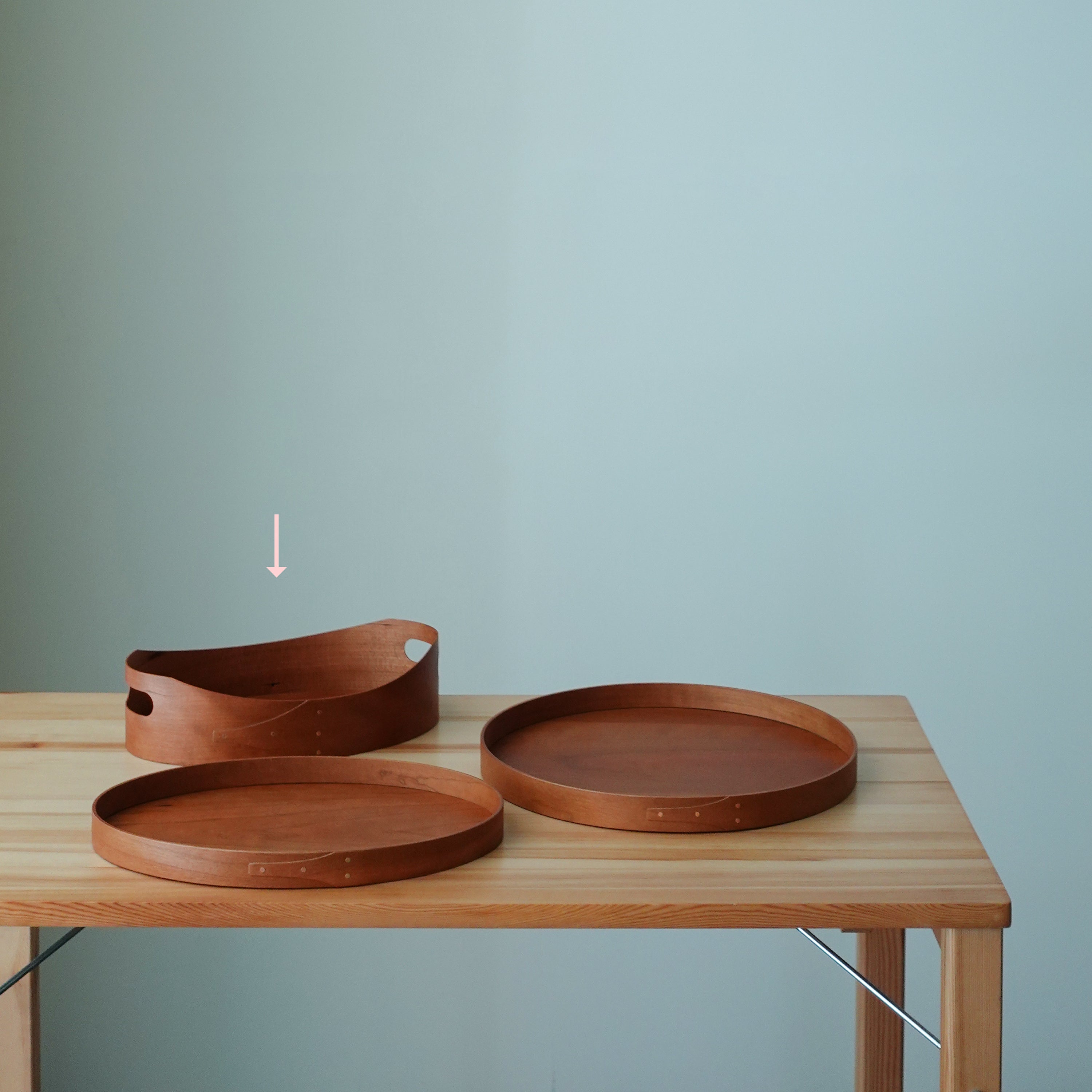 Shaker Oval Tray 雙耳托盤