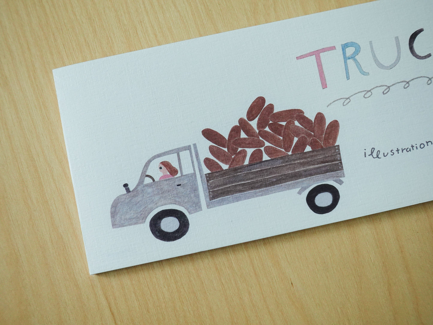 一筆箋┊ネクタイ - TRUCK
