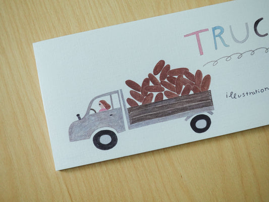 一筆箋┊ネクタイ - TRUCK