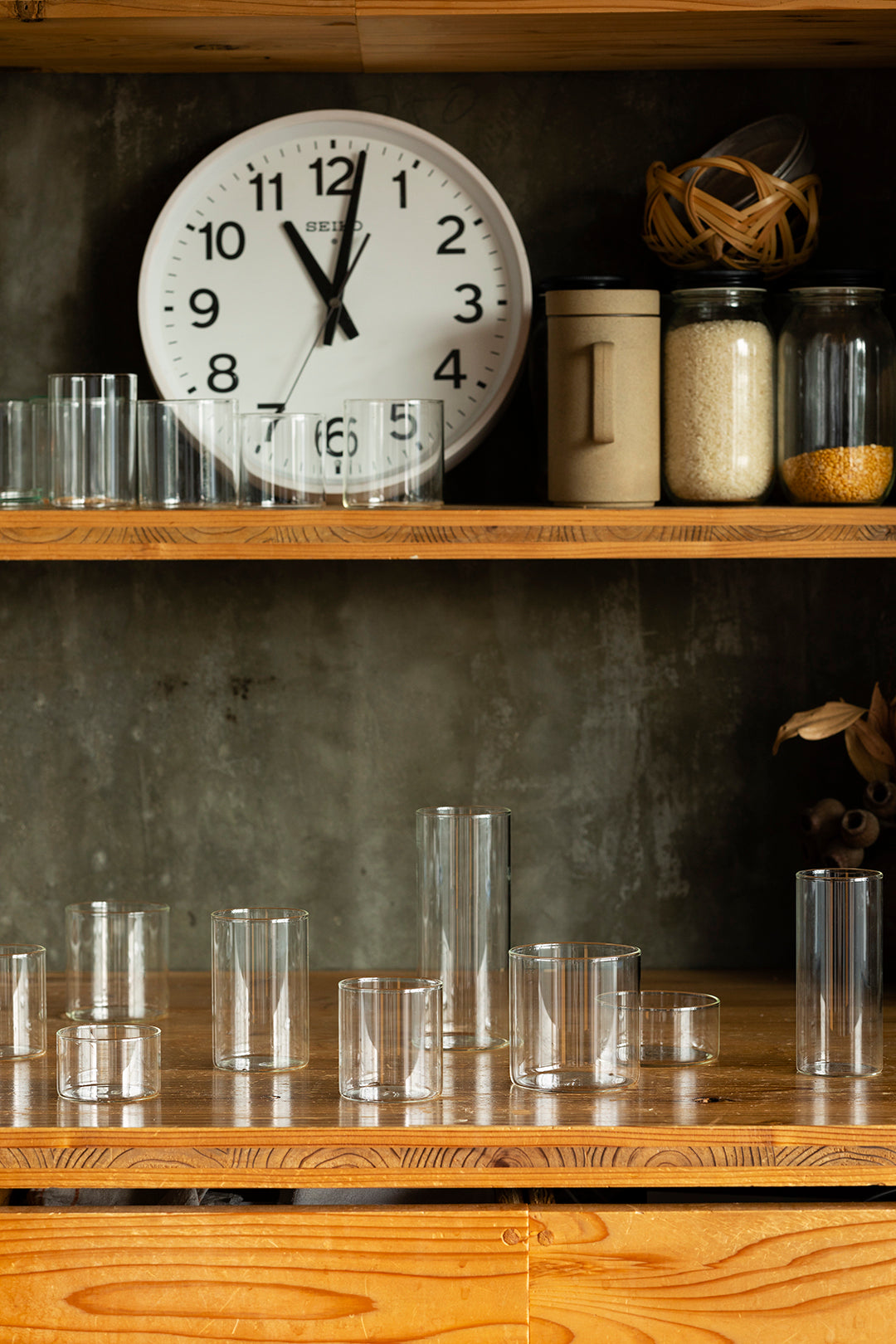 VISION GLASS 耐熱玻璃杯 LH