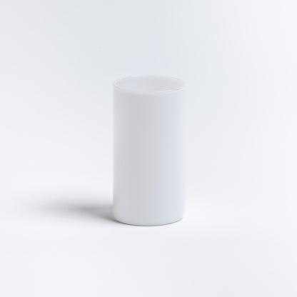 VISION GLASS WHITE 乳白色耐熱玻璃杯 LH