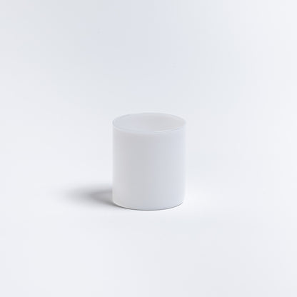 VISION GLASS WHITE 乳白色耐熱玻璃杯 S