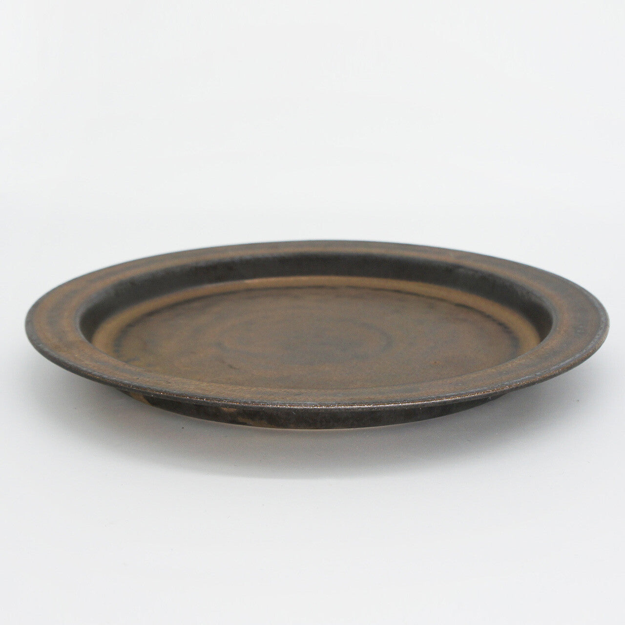 Ancient Pottery Plate 古銅金 圓盤 L