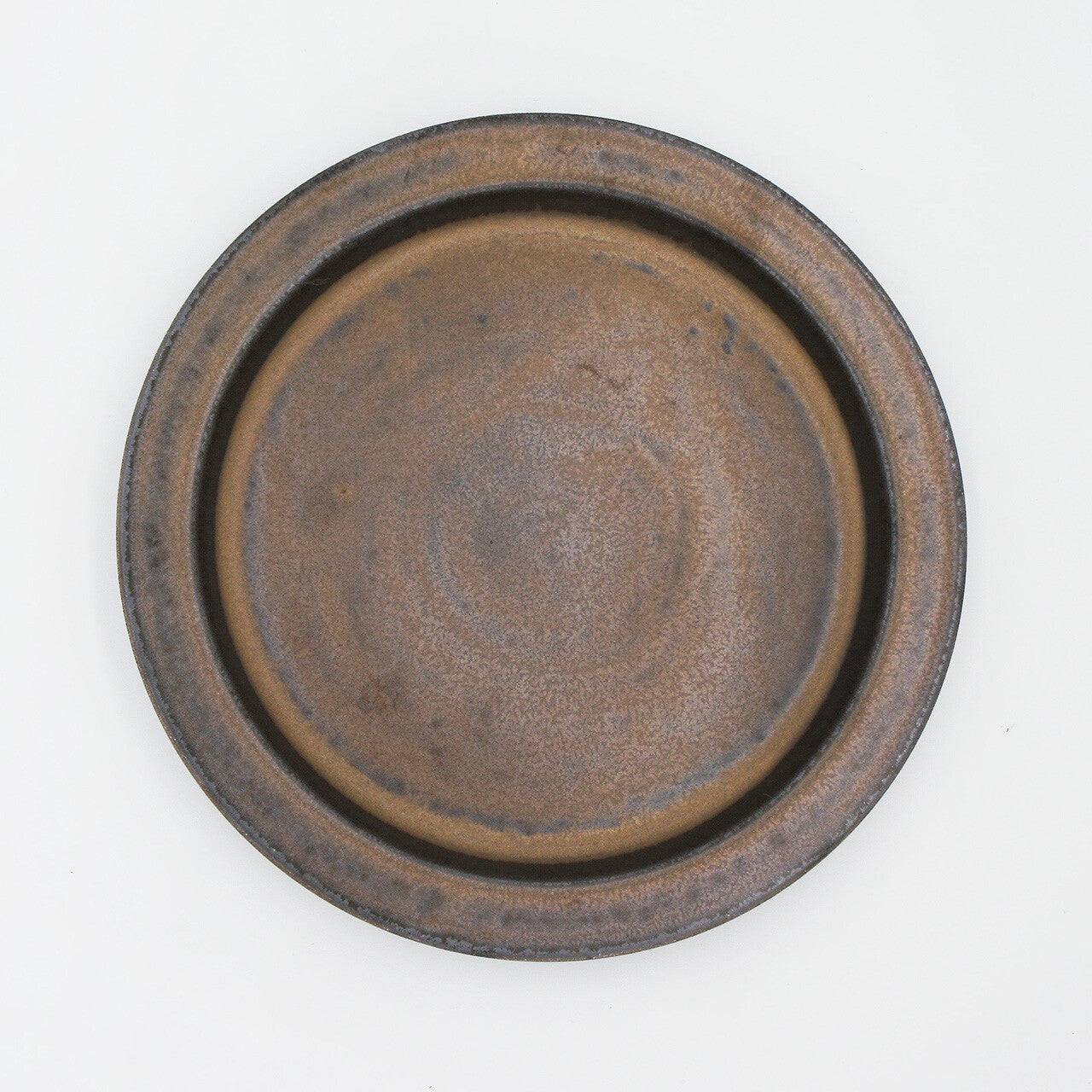 Ancient Pottery Plate 古銅金 圓盤 L