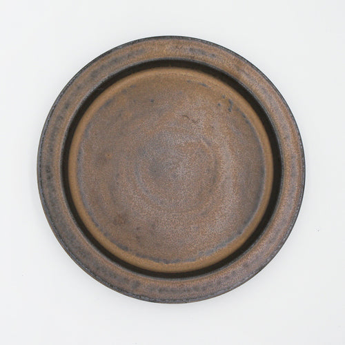 Ancient Pottery Plate 古銅金 圓盤 L