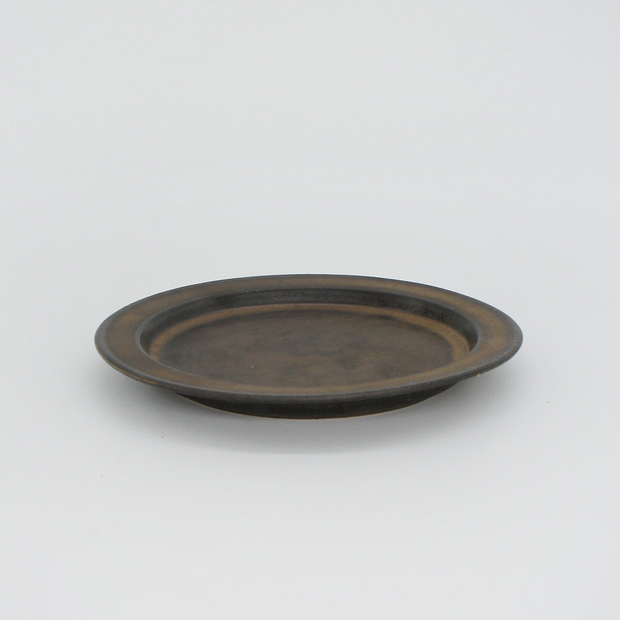 Ancient Pottery Plate 古銅金 圓盤 S