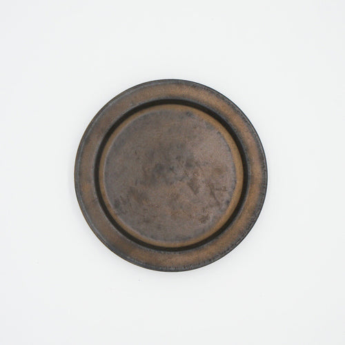 Ancient Pottery Plate 古銅金 圓盤 S