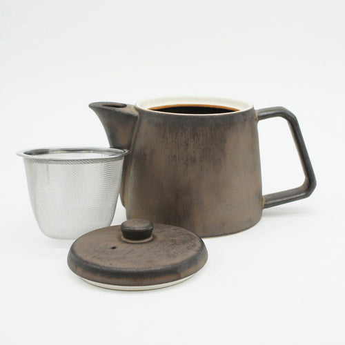 Ancient Pottery Teapot 古銅金 茶壺