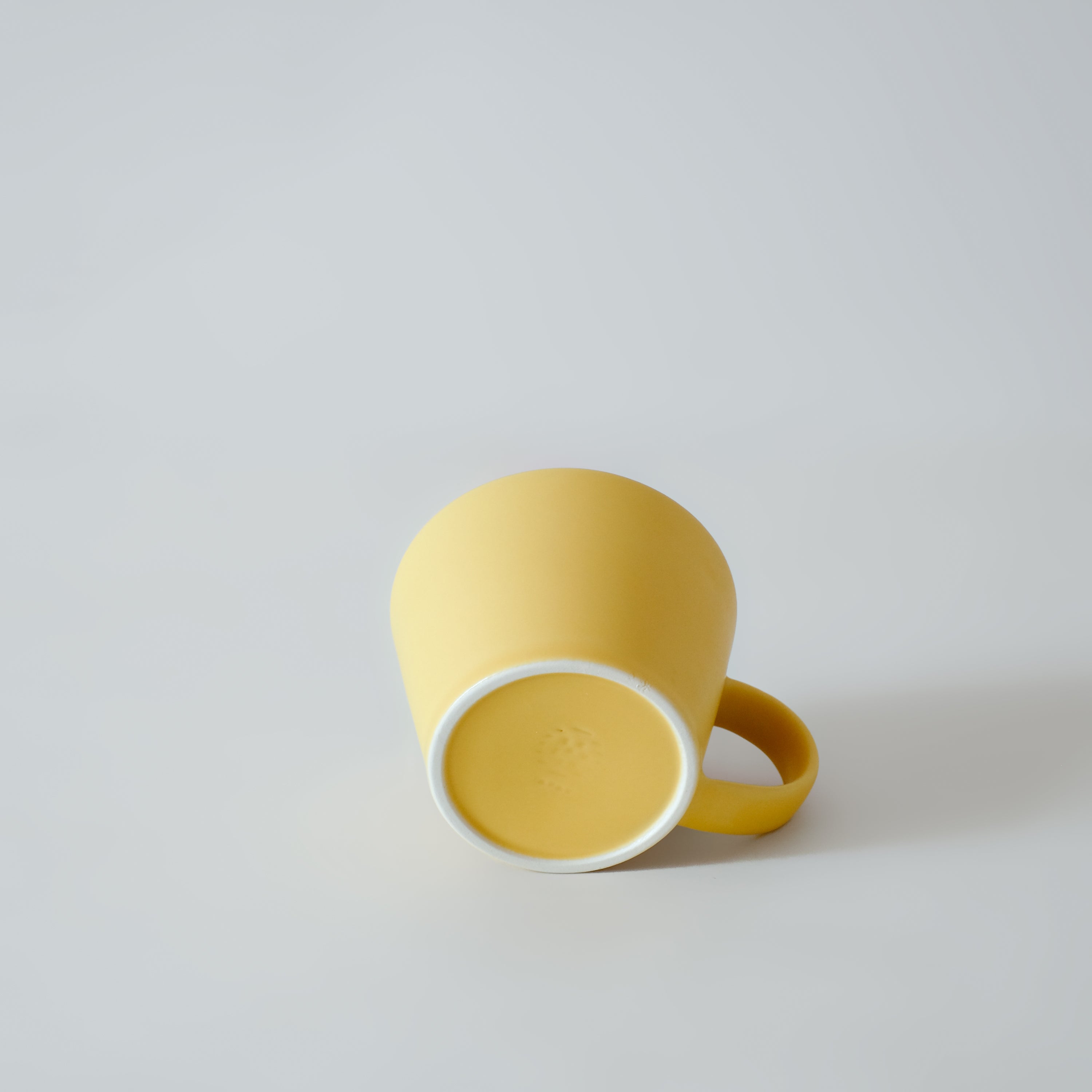 Sara Coffee Cup 黃 咖啡杯