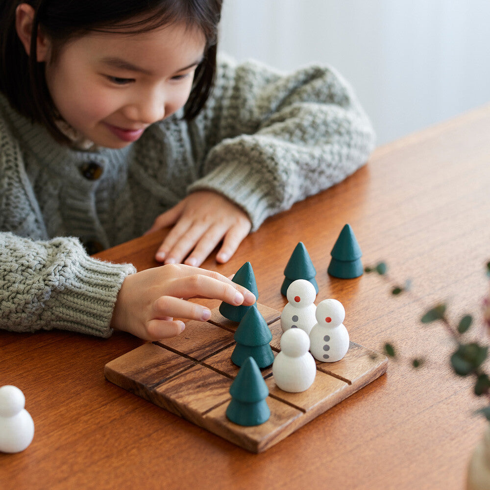 雪人與樹の棋盤遊戲