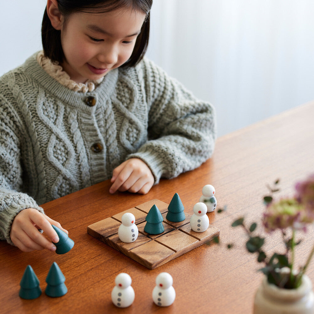 雪人與樹の棋盤遊戲