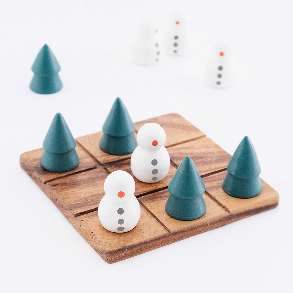 雪人與樹の棋盤遊戲