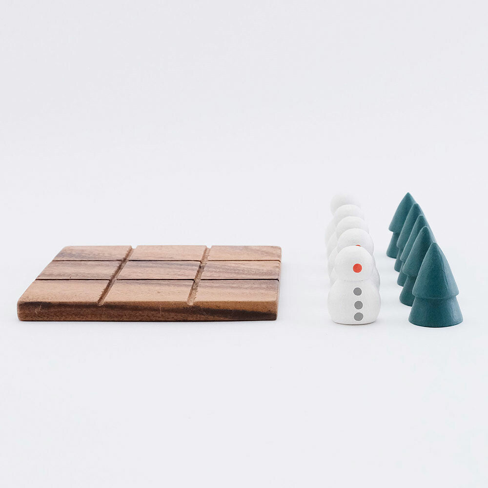 雪人與樹の棋盤遊戲